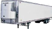 Caja refrigerada con equipo thermo.